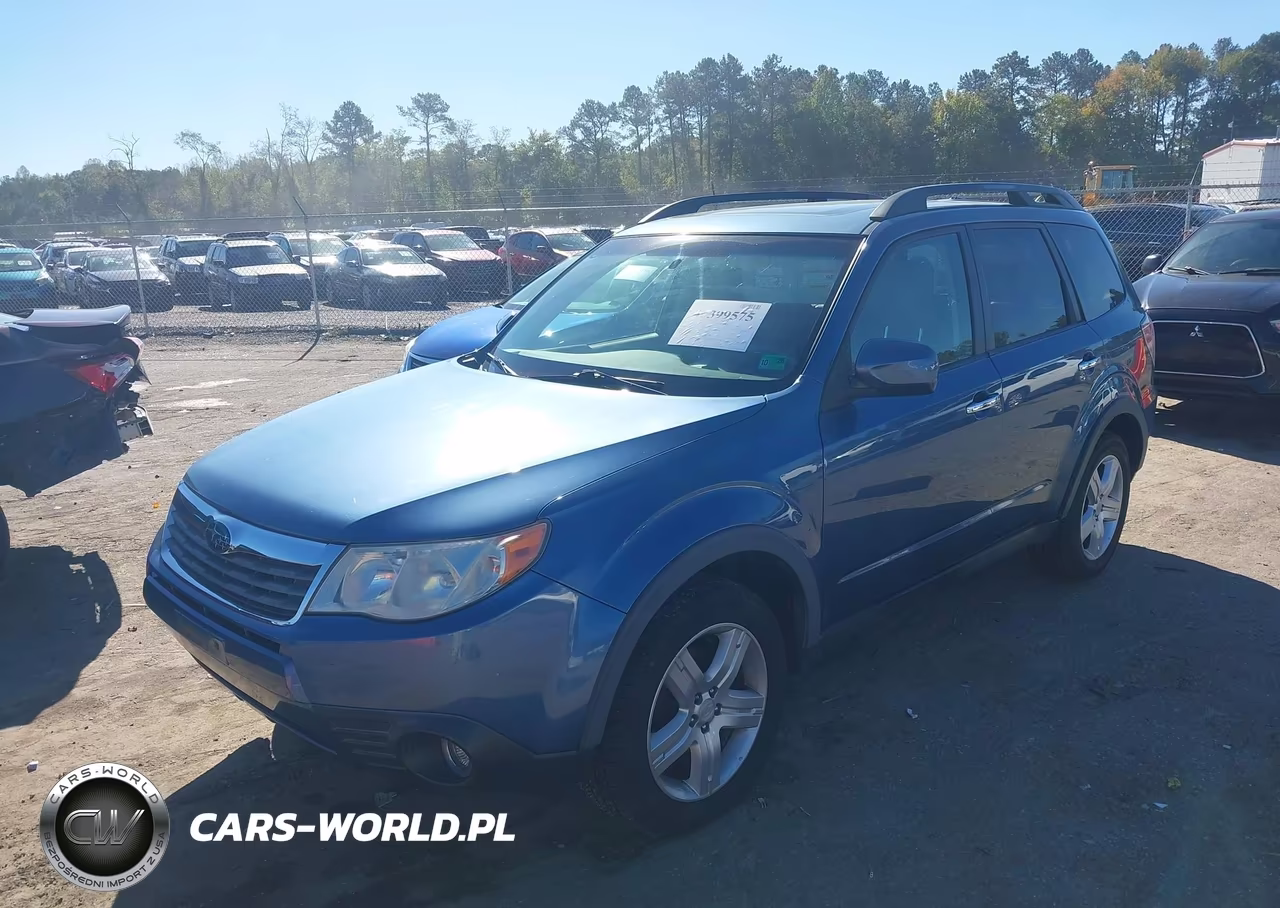 2010 Subaru Forester 2.5X Limited VIN:JF2SH6DC3AH911145 - 2