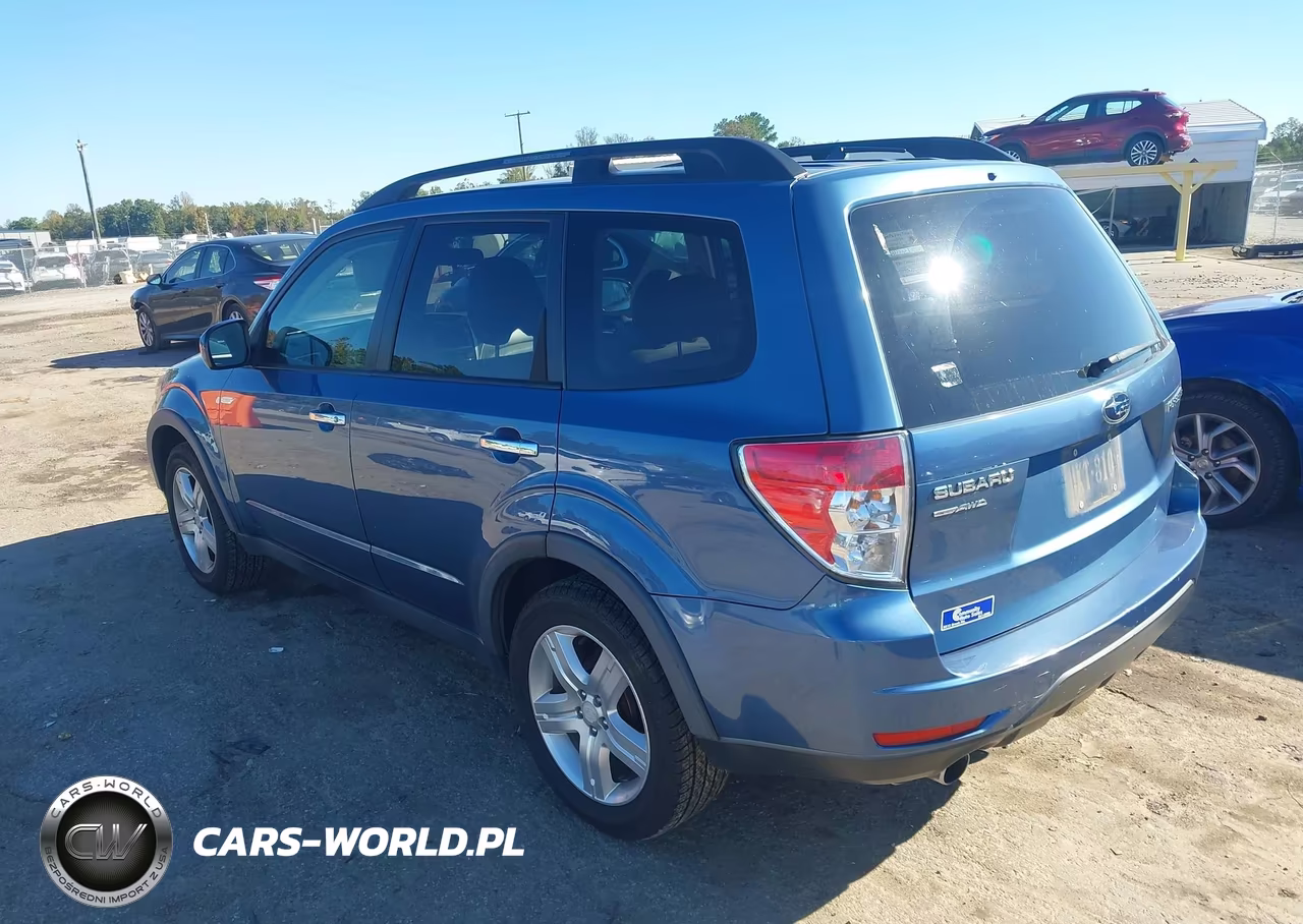 2010 Subaru Forester 2.5X Limited VIN:JF2SH6DC3AH911145 - 3