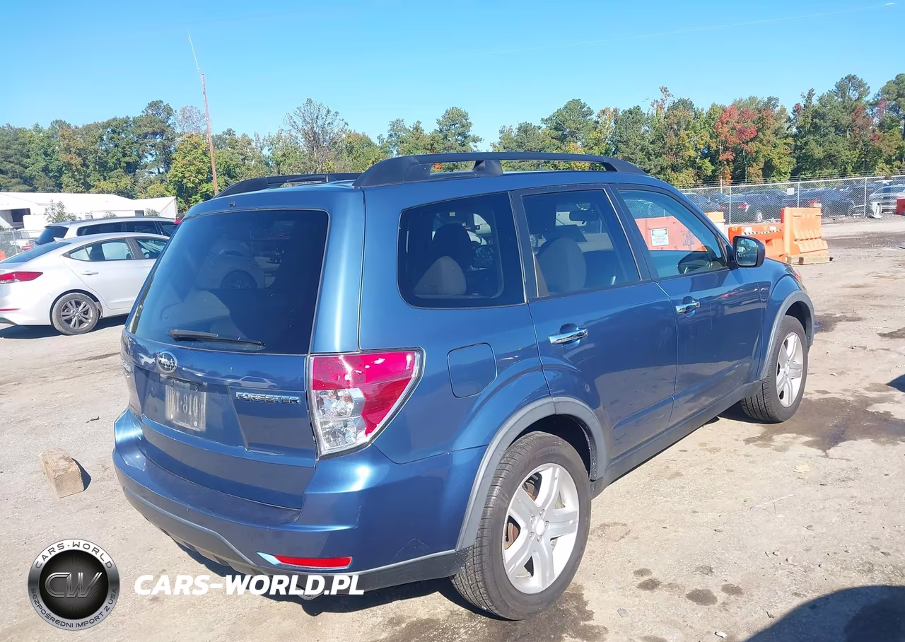 2010 Subaru Forester 2.5X Limited VIN:JF2SH6DC3AH911145 - 4