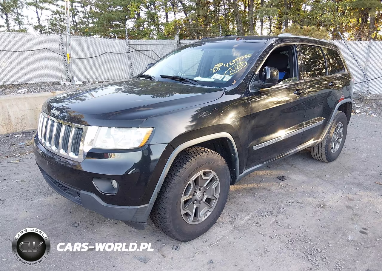 2012 Jeep Grand Cherokee Laredo VIN:1C4RJFAG1CC226120 - 2