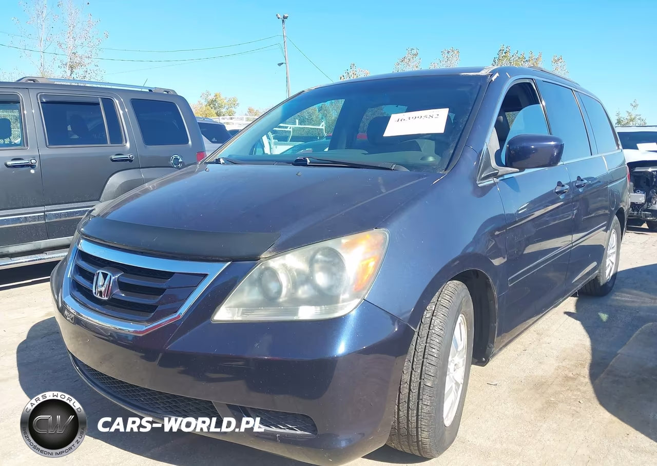 2008 Honda Odyssey Ex-L VIN:5FNRL38678B094867 - 2