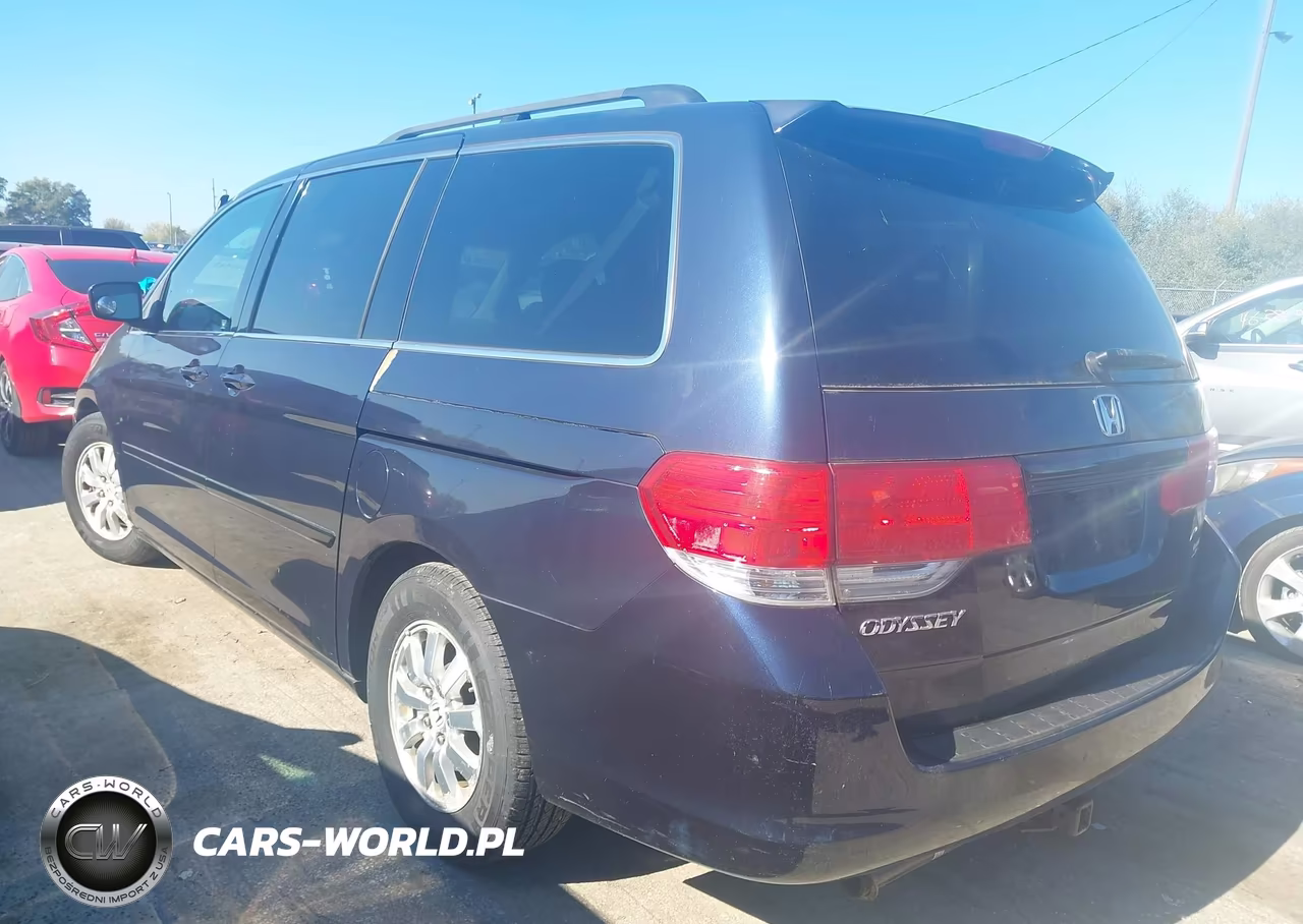2008 Honda Odyssey Ex-L VIN:5FNRL38678B094867 - 3