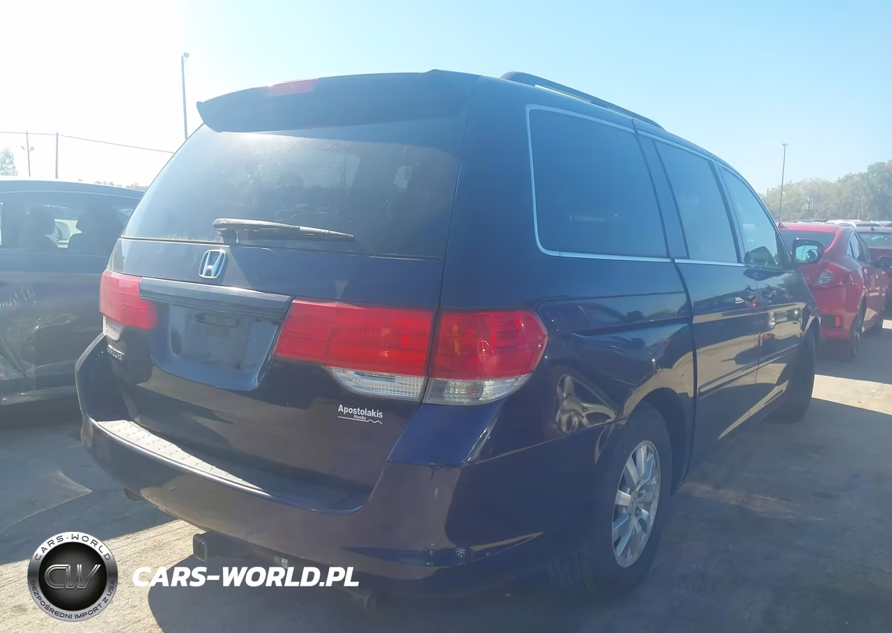 2008 Honda Odyssey Ex-L VIN:5FNRL38678B094867 - 4