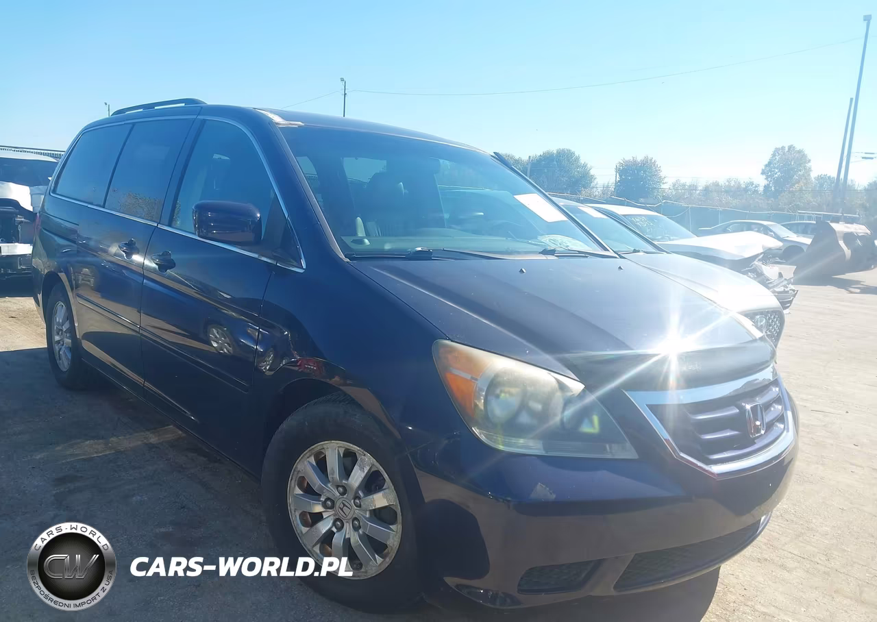 2008 Honda Odyssey Ex-L VIN:5FNRL38678B094867 - 6