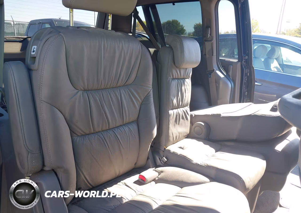 2008 Honda Odyssey Ex-L VIN:5FNRL38678B094867 - 8