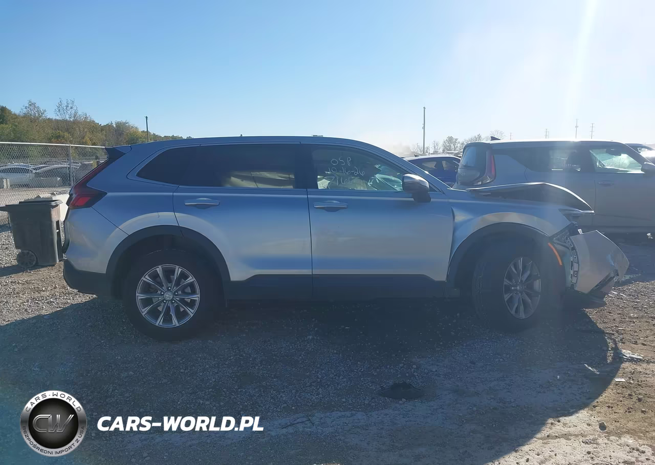 2023 Honda Cr-V Ex Awd VIN:7FARS4H40PE013315 - 14
