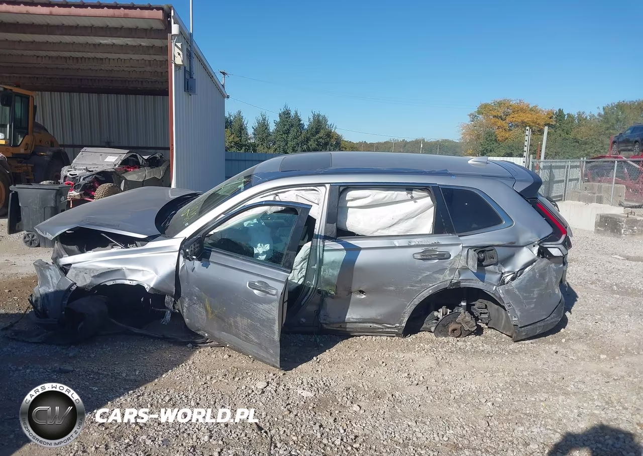 2023 Honda Cr-V Ex Awd VIN:7FARS4H40PE013315 - 15