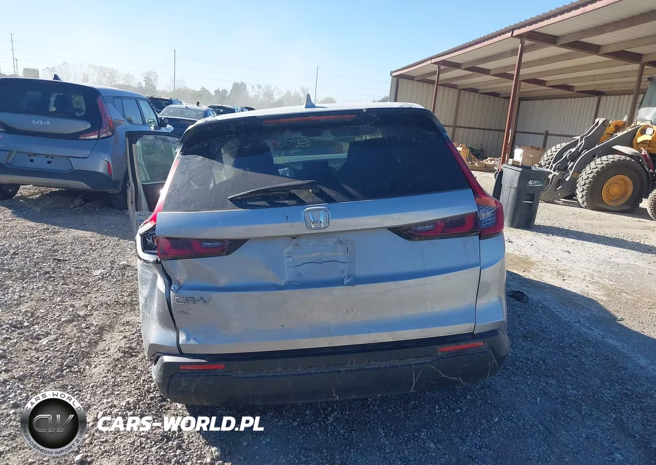 2023 Honda Cr-V Ex Awd VIN:7FARS4H40PE013315 - 17