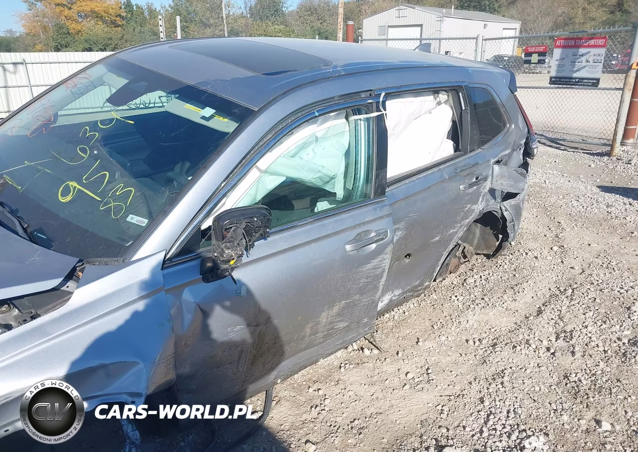 2023 Honda Cr-V Ex Awd VIN:7FARS4H40PE013315 - 19