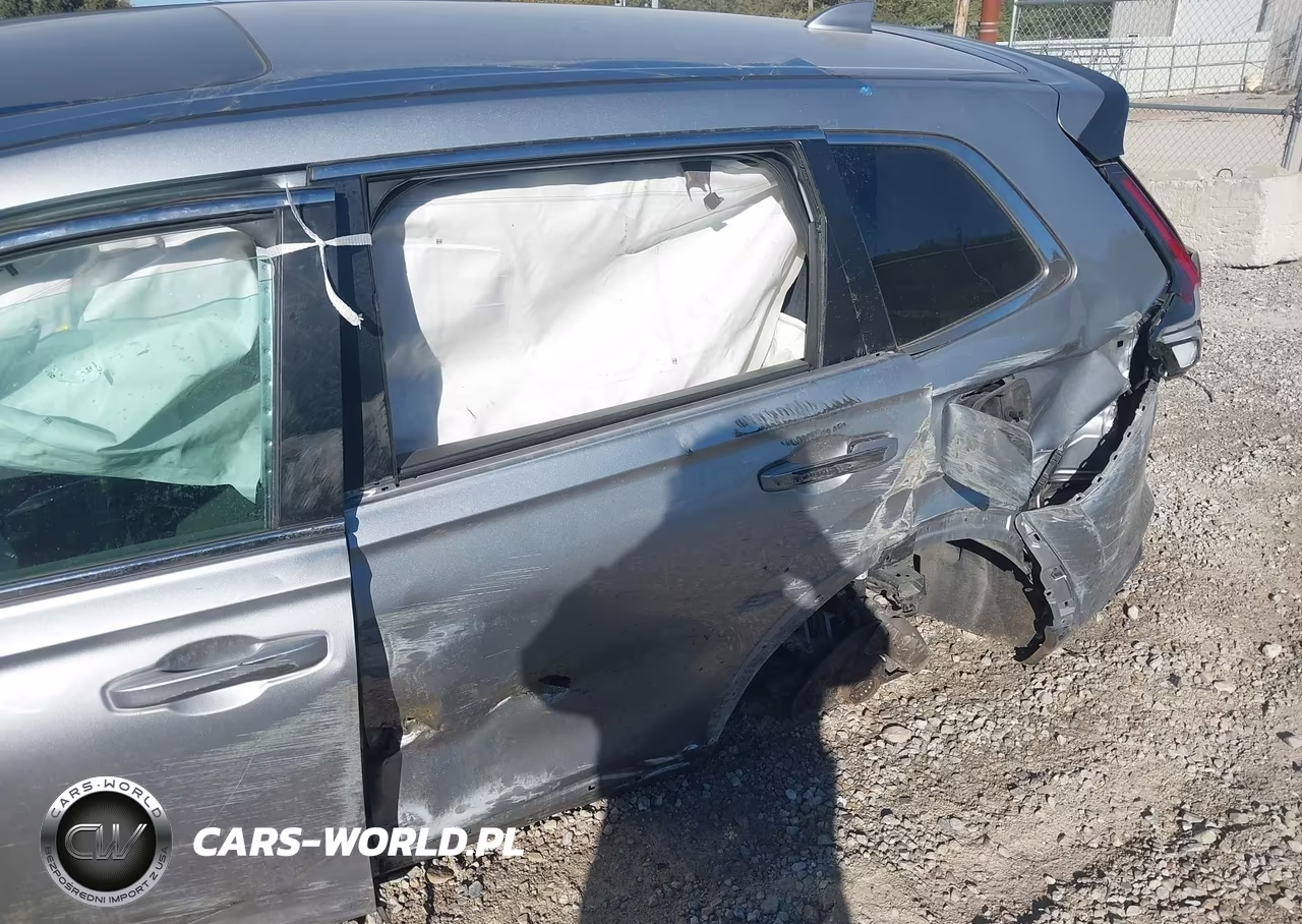 2023 Honda Cr-V Ex Awd VIN:7FARS4H40PE013315 - 20