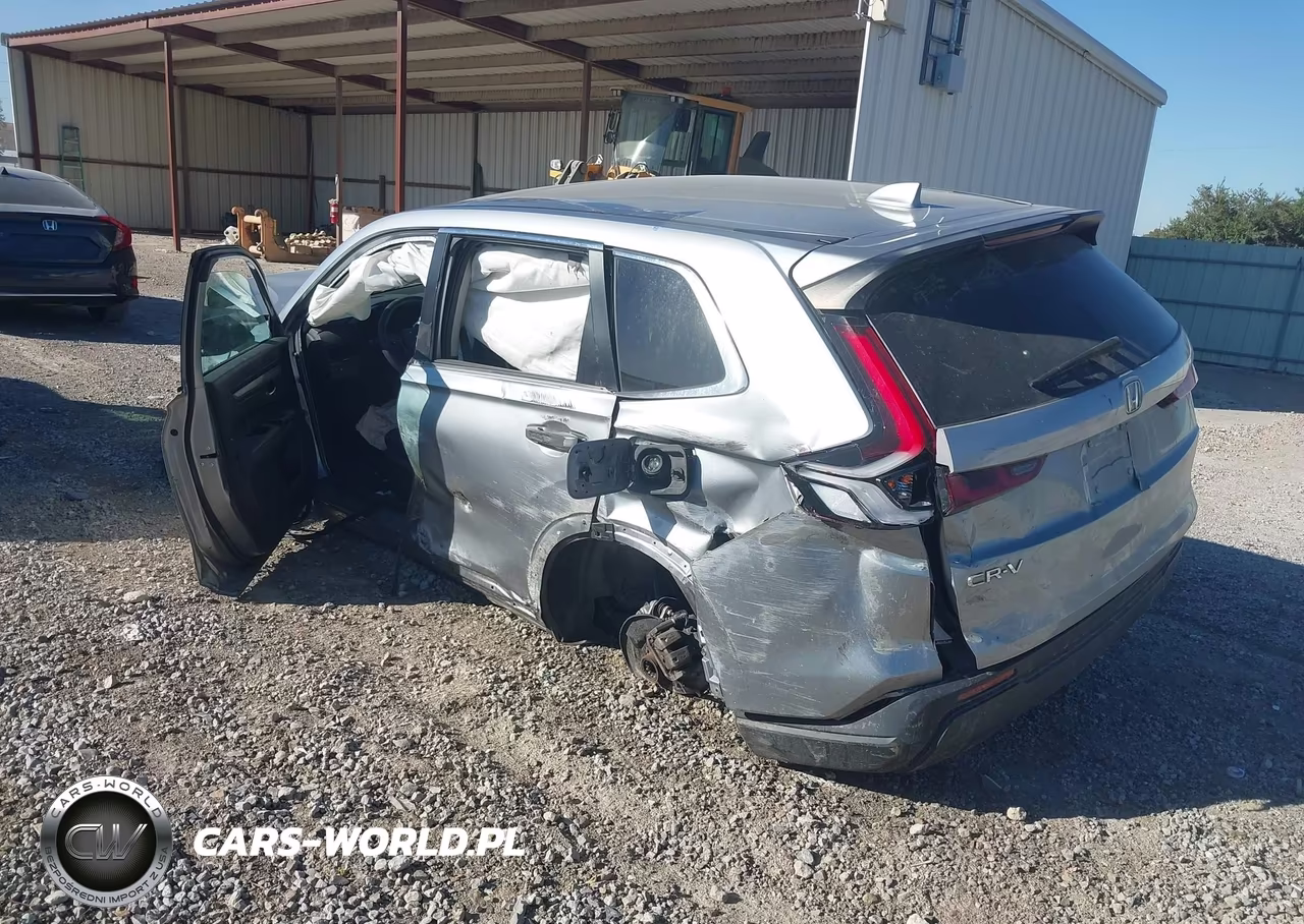 2023 Honda Cr-V Ex Awd VIN:7FARS4H40PE013315 - 3