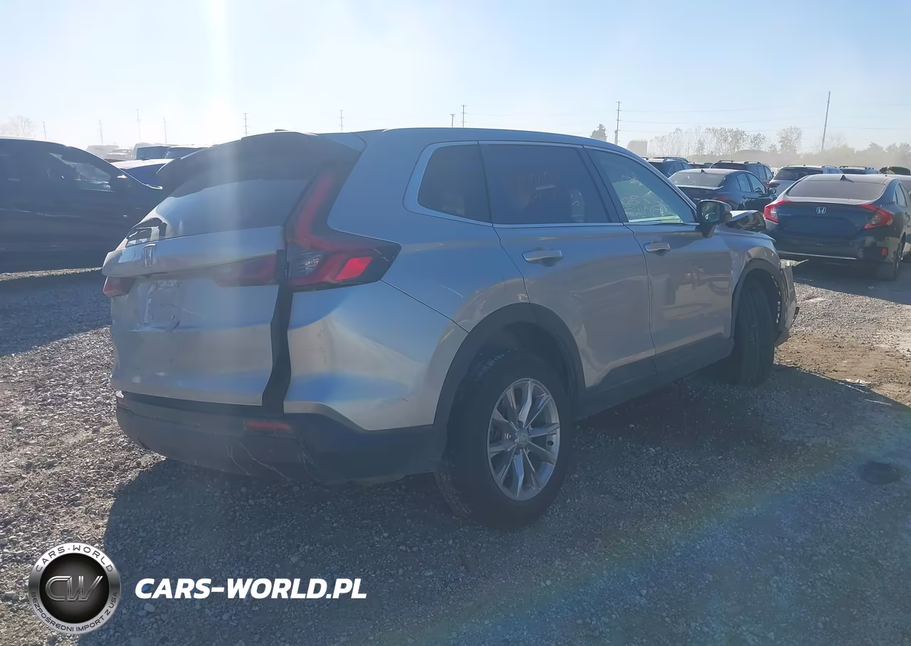 2023 Honda Cr-V Ex Awd VIN:7FARS4H40PE013315 - 4