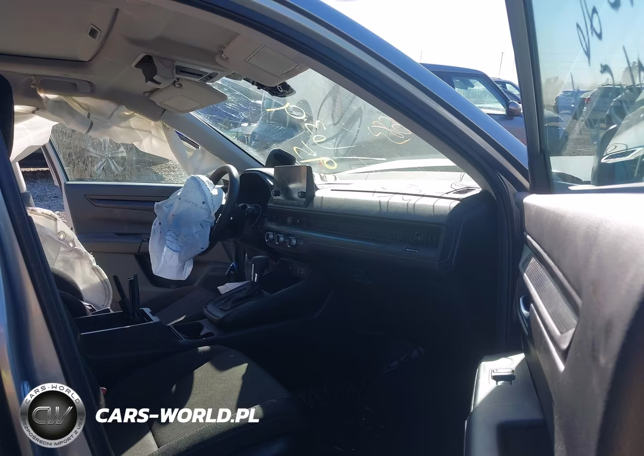 2023 Honda Cr-V Ex Awd VIN:7FARS4H40PE013315 - 5