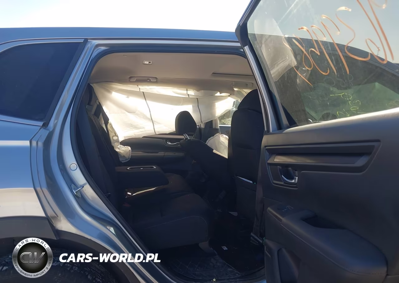 2023 Honda Cr-V Ex Awd VIN:7FARS4H40PE013315 - 8
