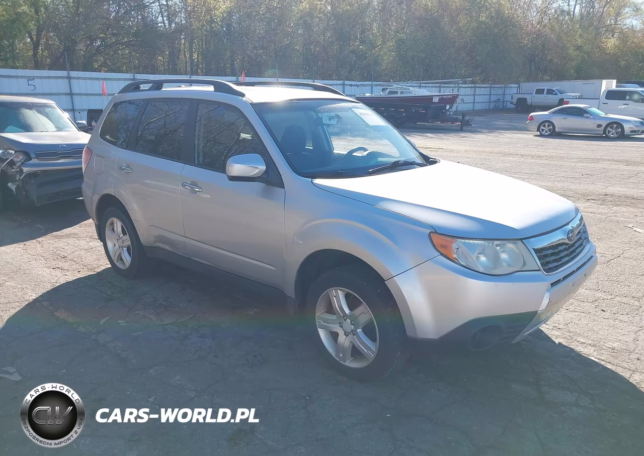 2009 Subaru Forester 2.5X – zdjęcie 1 z 13