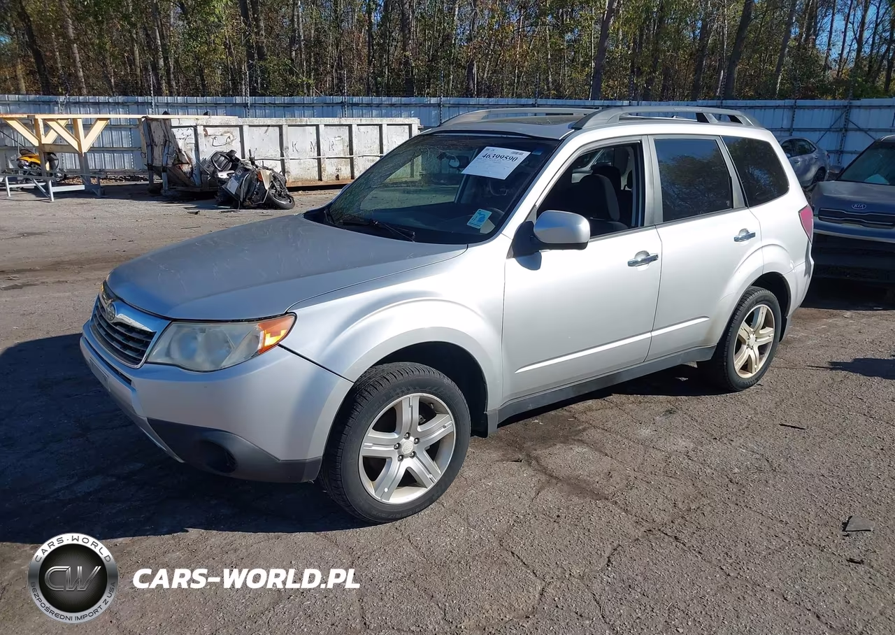 2009 Subaru Forester 2.5X VIN:JF2SH63609H746209 - 2
