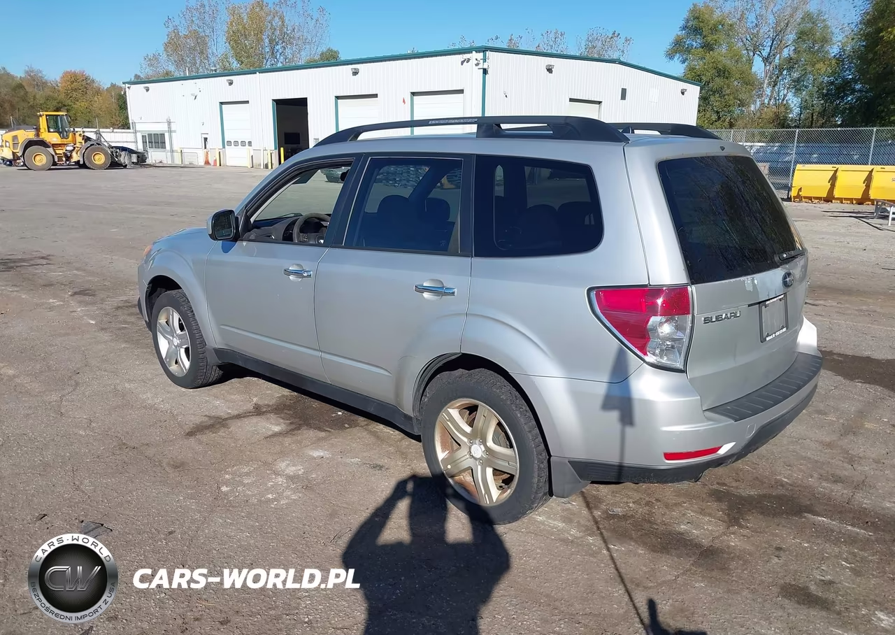 2009 Subaru Forester 2.5X VIN:JF2SH63609H746209 - 3