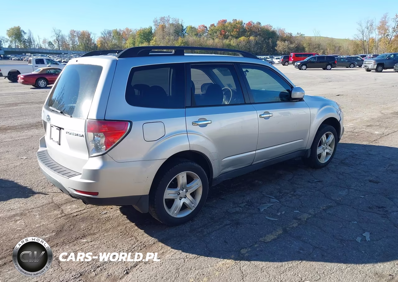 2009 Subaru Forester 2.5X VIN:JF2SH63609H746209 - 4