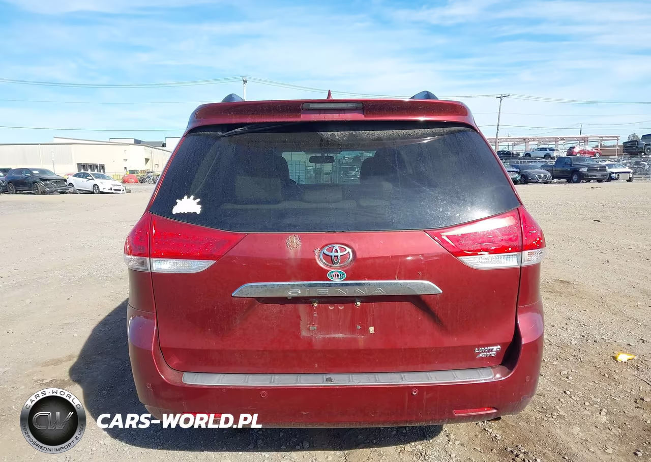 2013 Toyota Sienna Limited 7 Passenger VIN:5TDDK3DC8DS070835 - 16