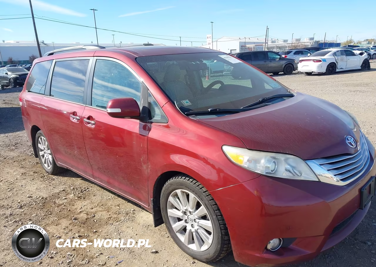 2013 Toyota Sienna Limited 7 Passenger VIN:5TDDK3DC8DS070835 - 6