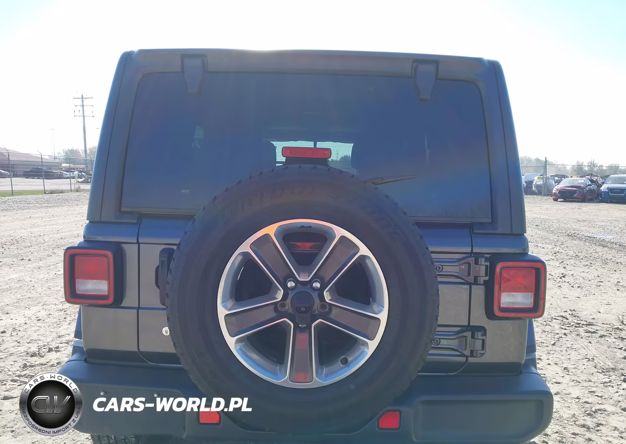 2019 Jeep Wrangler Unlimited Sahara 4X4 VIN:1C4HJXEN2KW590148 - 16