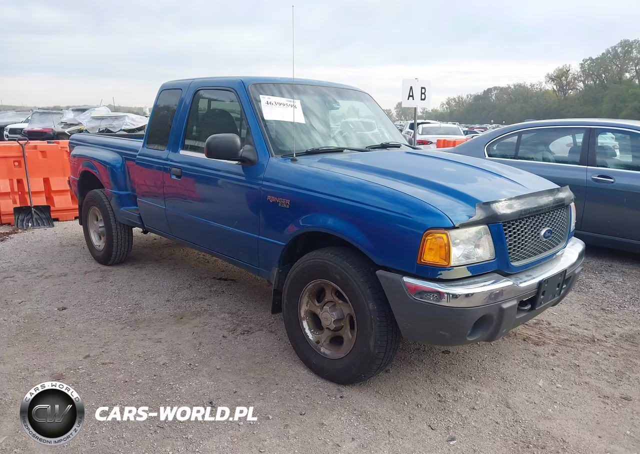 2001 Ford Ranger Edge-Xlt VIN:1FTZR15E61PA95096 - 1