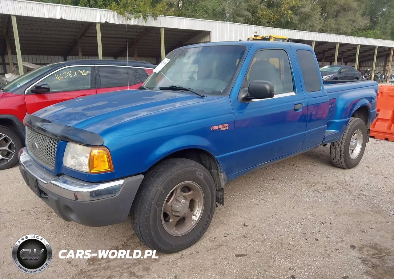 2001 Ford Ranger Edge-Xlt VIN:1FTZR15E61PA95096 - 2