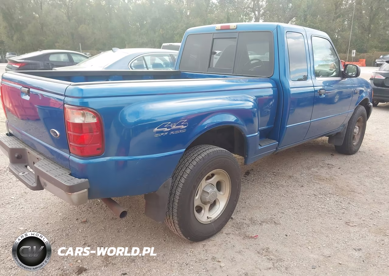 2001 Ford Ranger Edge-Xlt VIN:1FTZR15E61PA95096 - 4