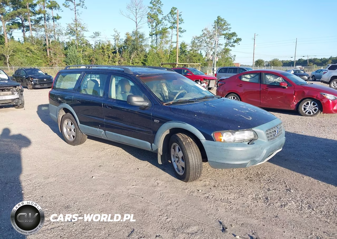 2004 Volvo Xc70 2.5T