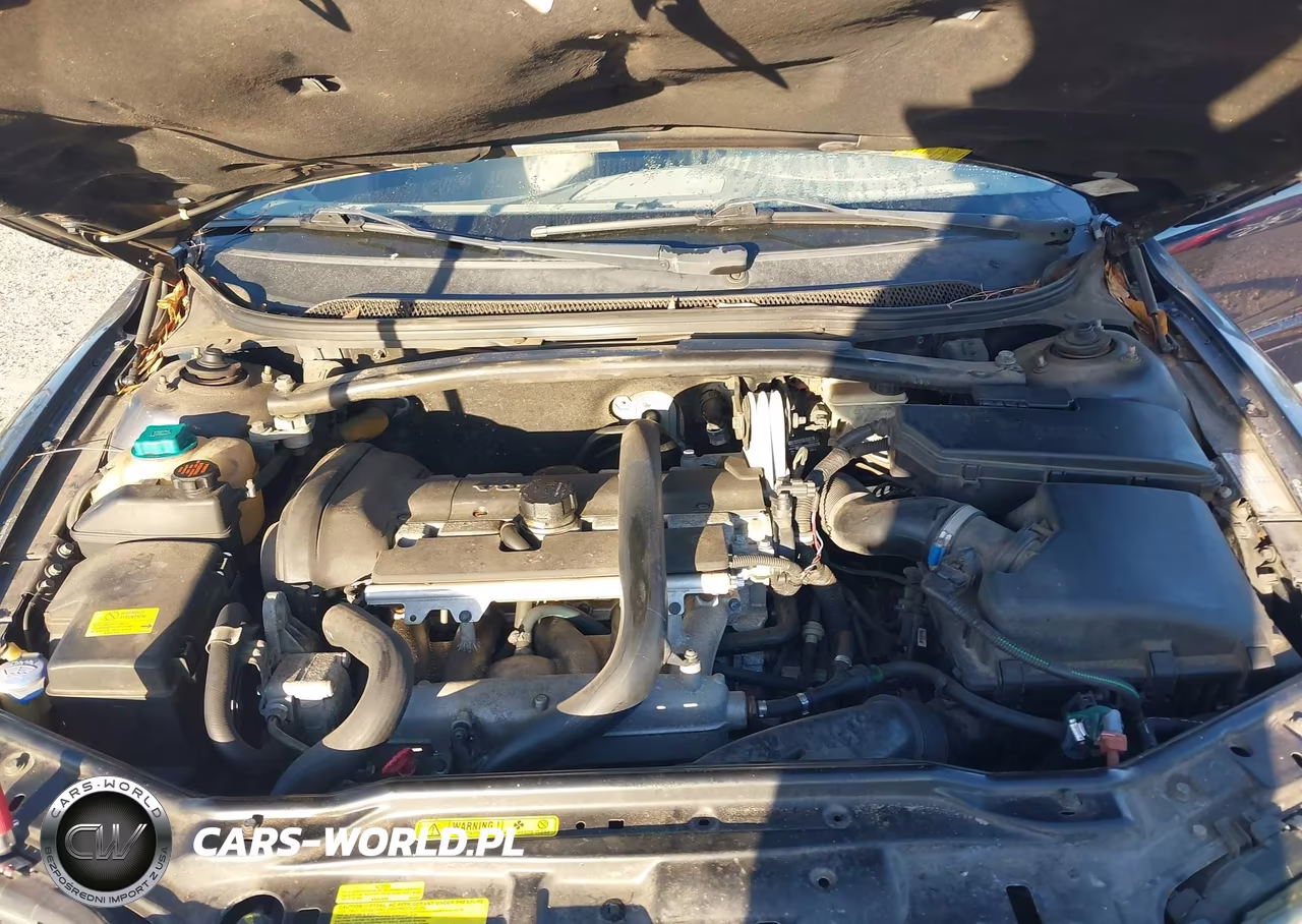 2004 Volvo Xc70 2.5T VIN:YV1SZ59H141154215 - 10