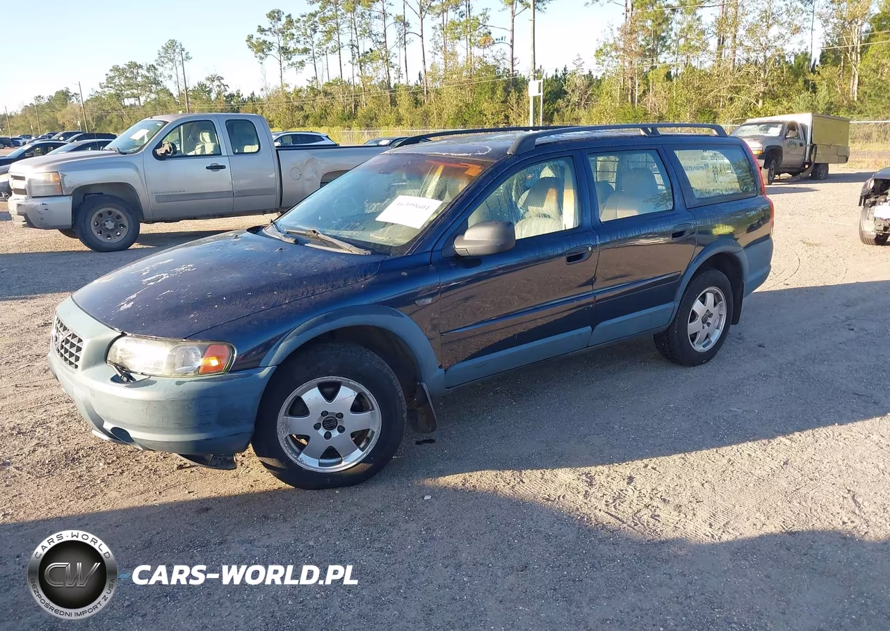 2004 Volvo Xc70 2.5T VIN:YV1SZ59H141154215 - 2
