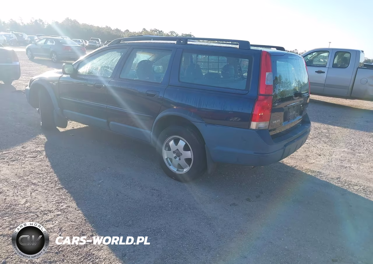 2004 Volvo Xc70 2.5T VIN:YV1SZ59H141154215 - 3