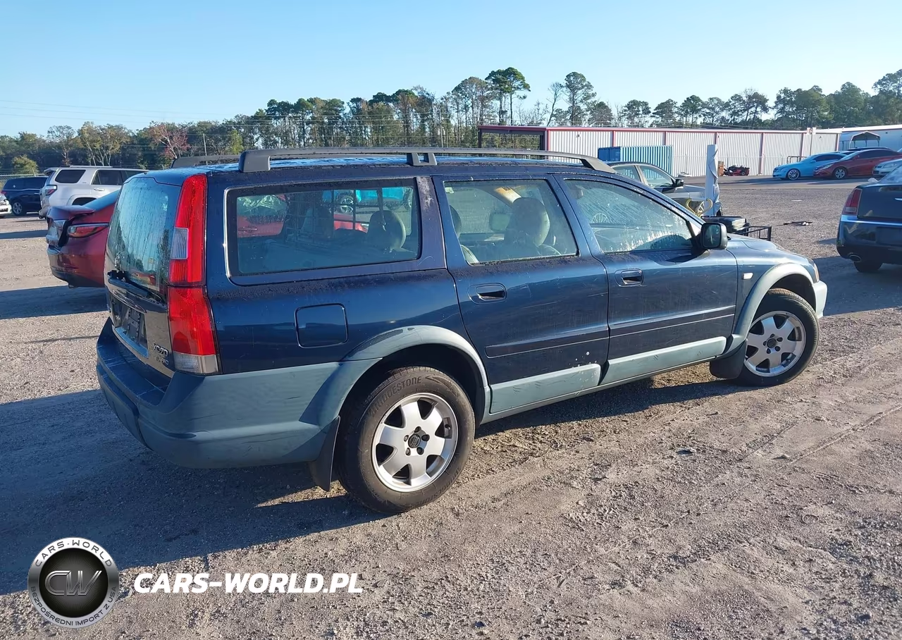 2004 Volvo Xc70 2.5T VIN:YV1SZ59H141154215 - 4