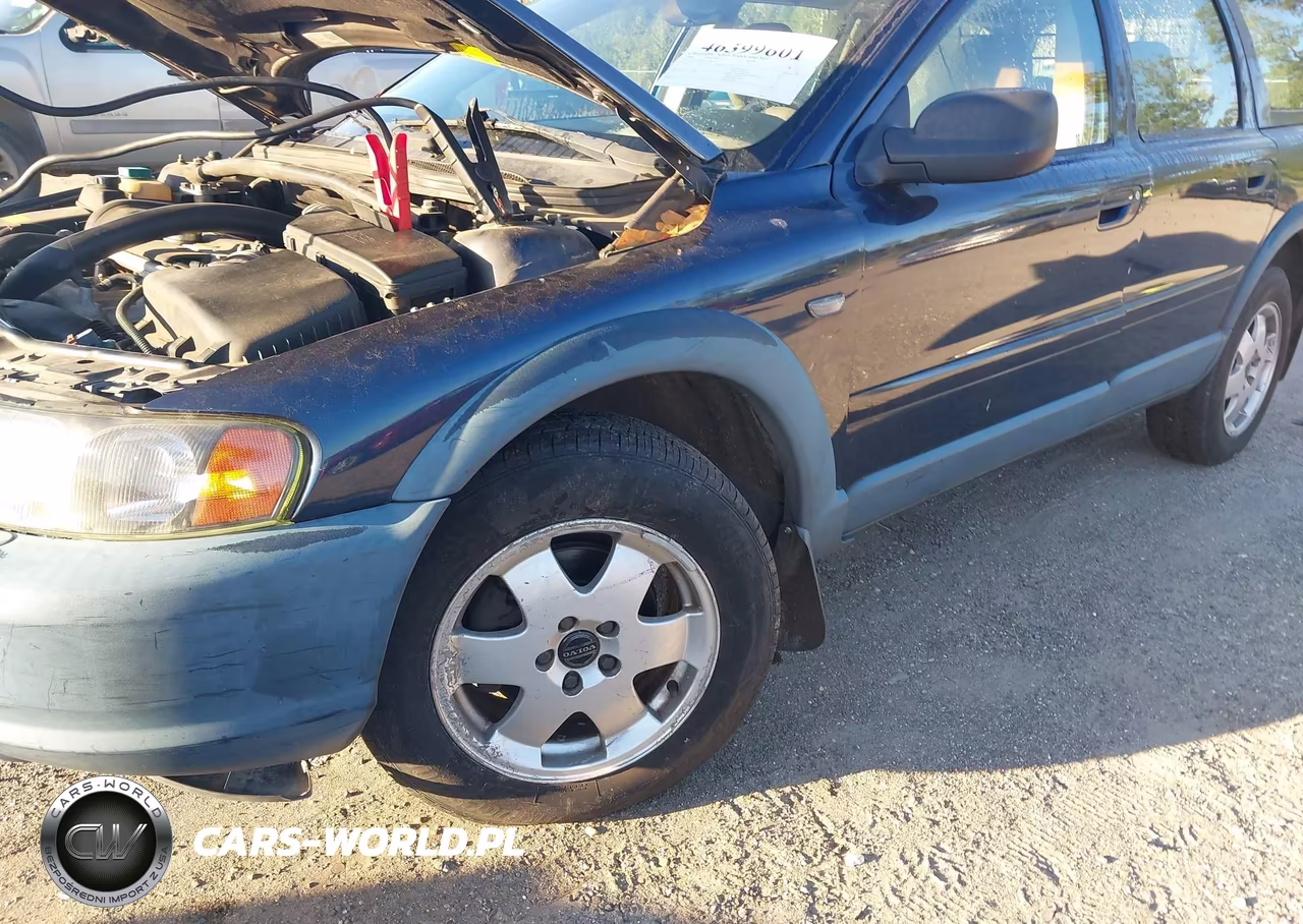 2004 Volvo Xc70 2.5T VIN:YV1SZ59H141154215 - 6