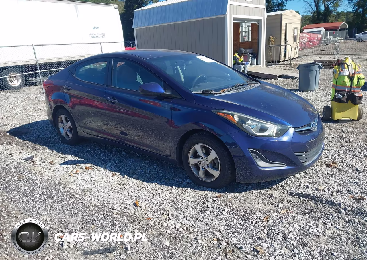 2014 Hyundai Elantra Se