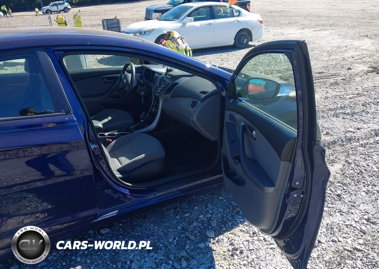 2014 Hyundai Elantra Se VIN:5NPDH4AE8EH468760 - 5