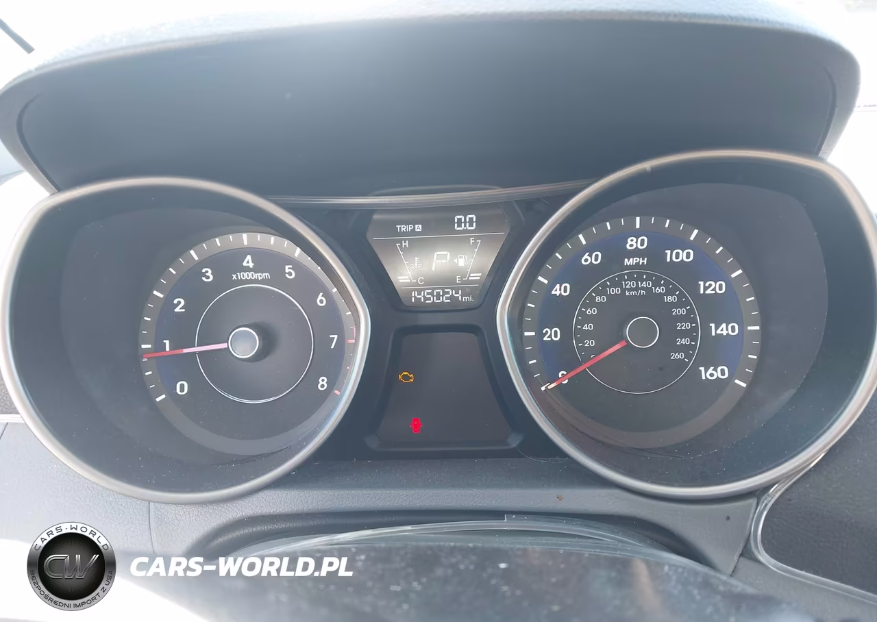 2014 Hyundai Elantra Se VIN:5NPDH4AE8EH468760 - 7