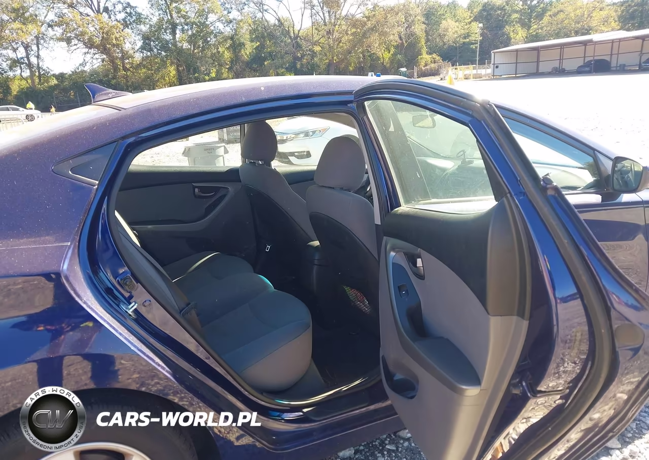 2014 Hyundai Elantra Se VIN:5NPDH4AE8EH468760 - 8