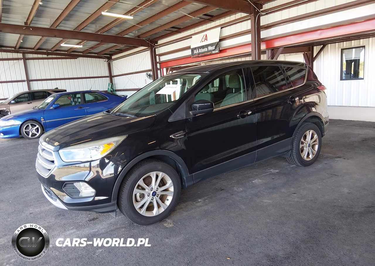 2017 Ford Escape Se VIN:1FMCU0GD1HUE84156 - 2