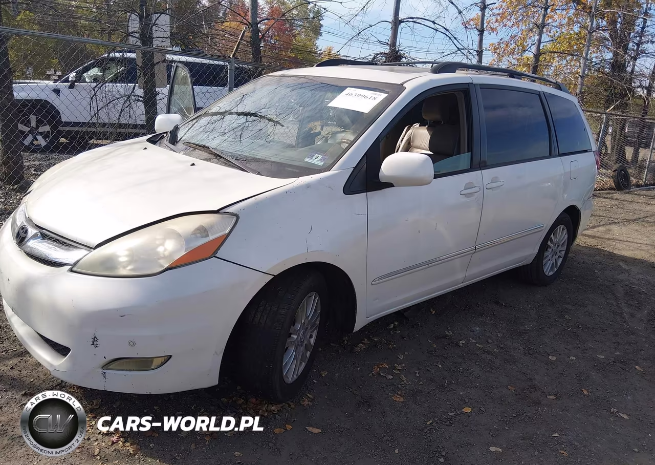 2009 Toyota Sienna Limited VIN:5TDZK22C69S267710 - 2