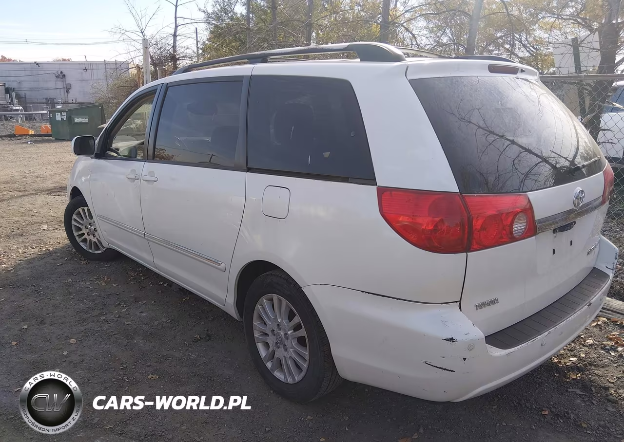 2009 Toyota Sienna Limited VIN:5TDZK22C69S267710 - 3