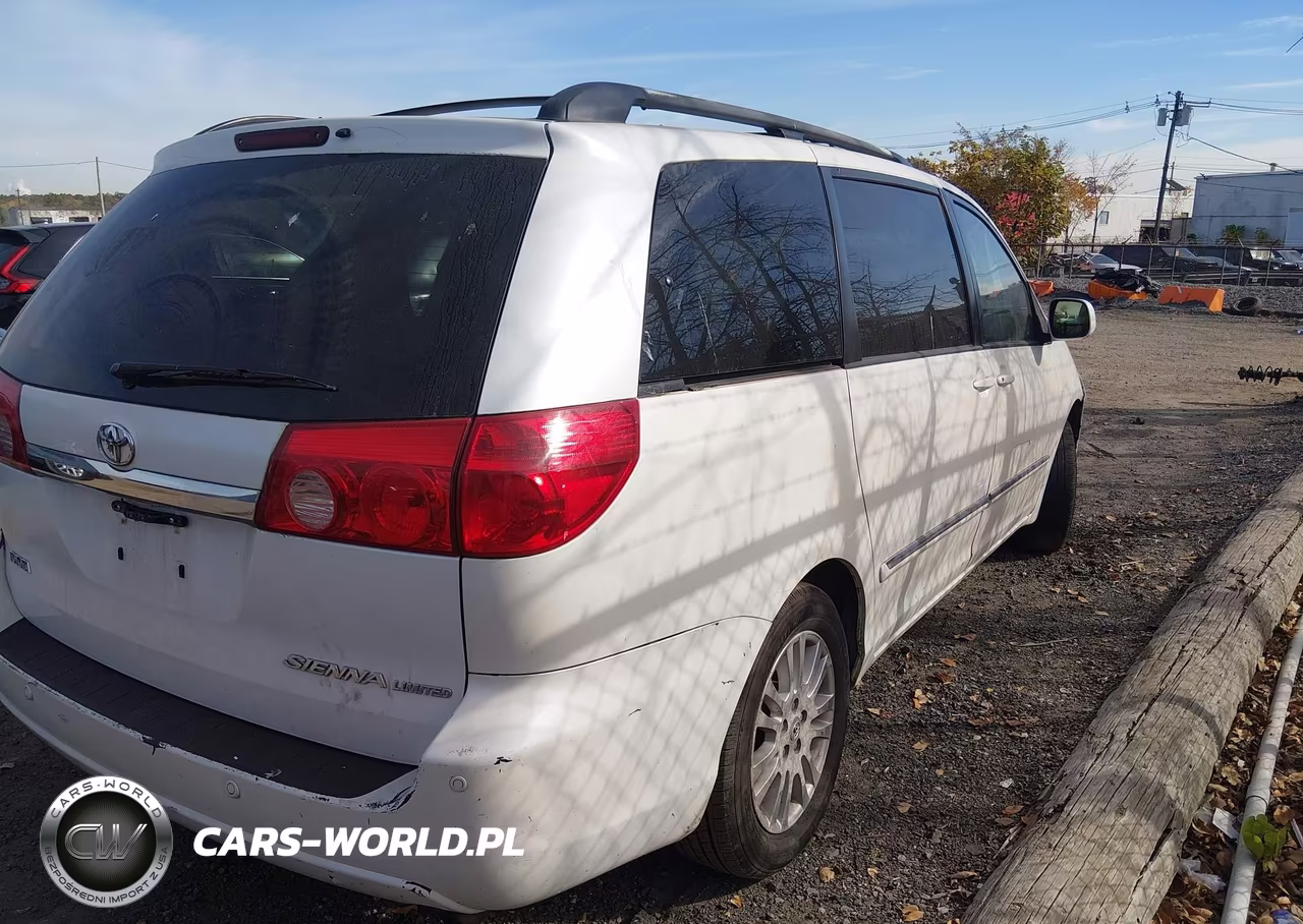 2009 Toyota Sienna Limited VIN:5TDZK22C69S267710 - 4
