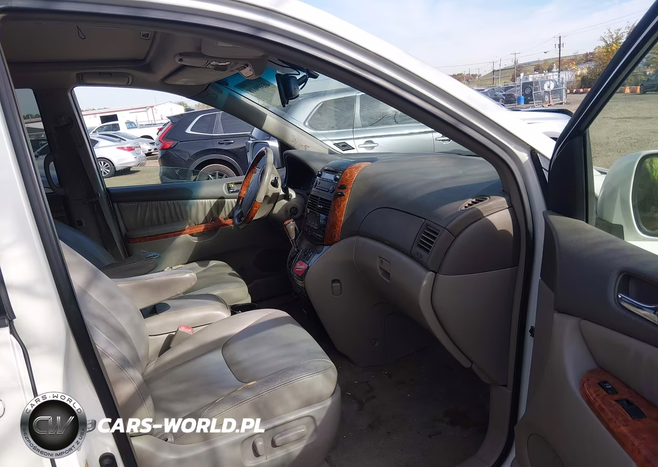 2009 Toyota Sienna Limited VIN:5TDZK22C69S267710 - 5