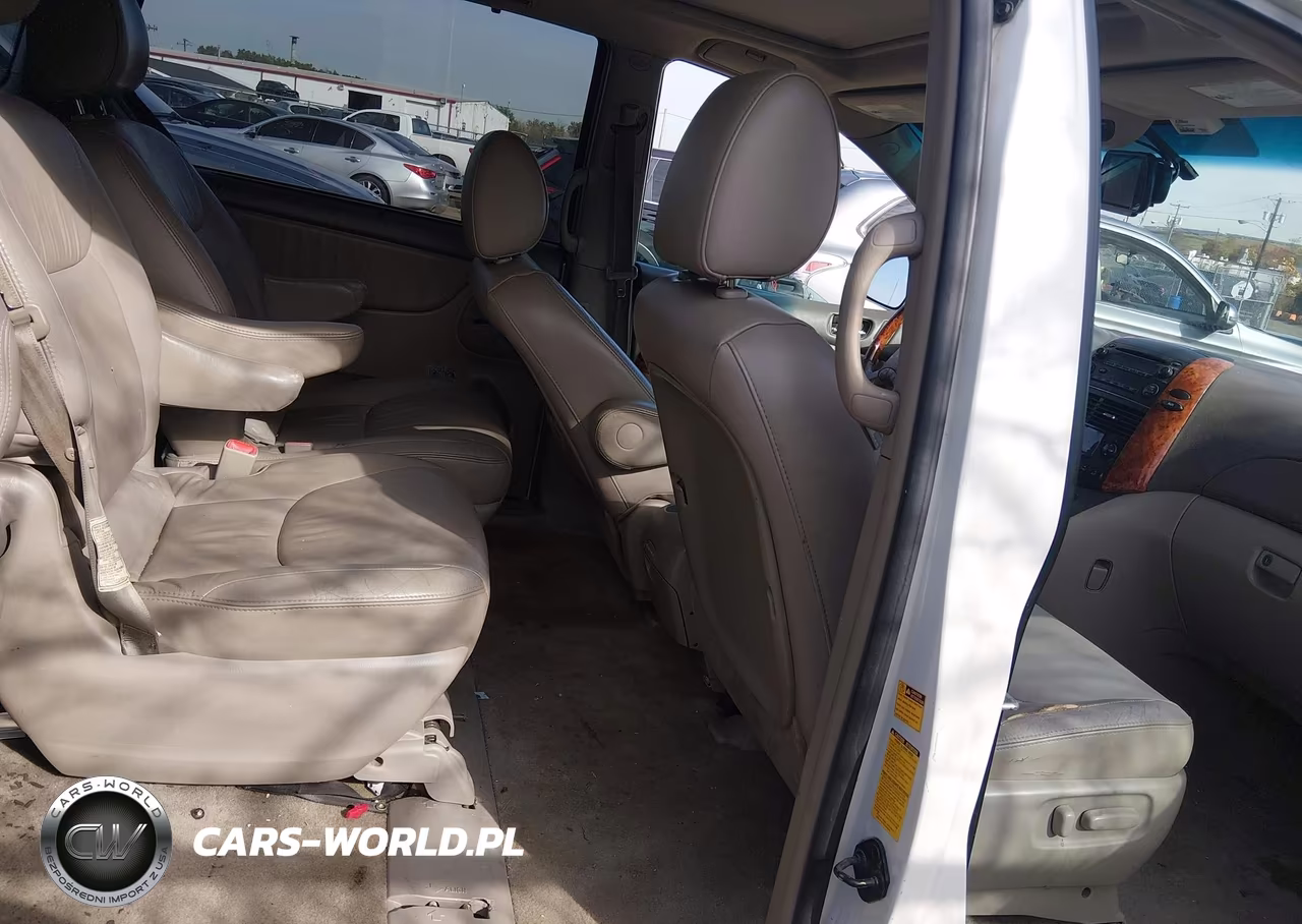 2009 Toyota Sienna Limited VIN:5TDZK22C69S267710 - 8