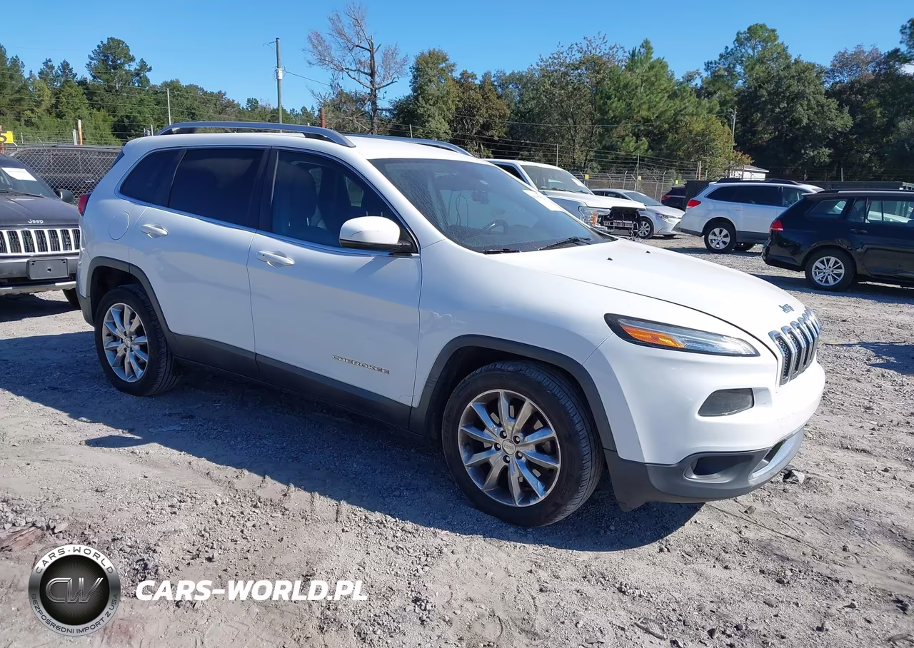 2016 Jeep Cherokee Limited