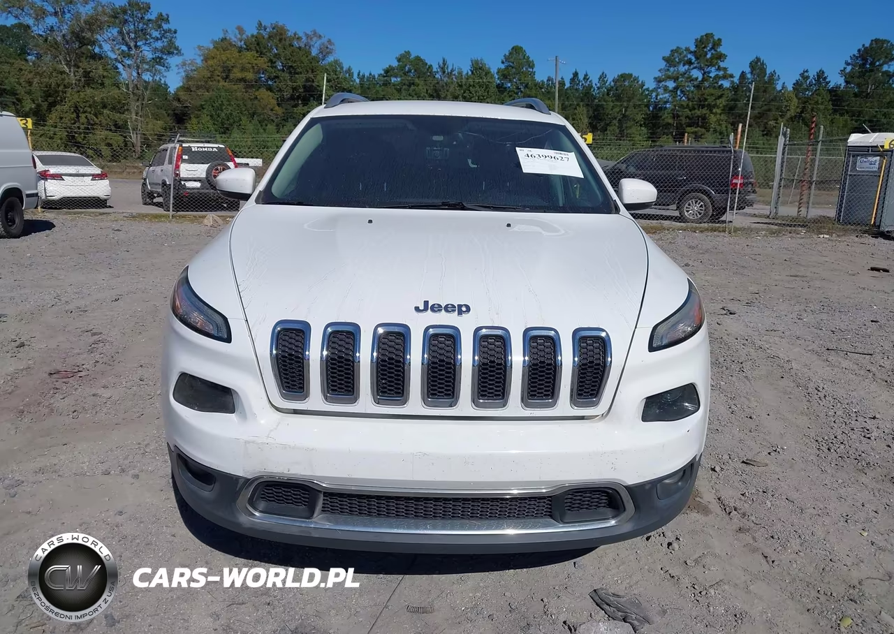 2016 Jeep Cherokee Limited VIN:1C4PJLDB8GW164855 - 12