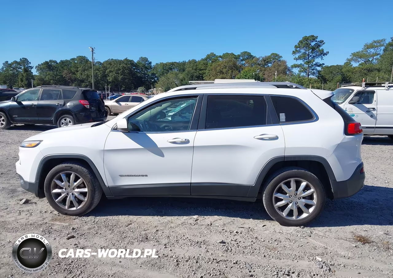 2016 Jeep Cherokee Limited VIN:1C4PJLDB8GW164855 - 14