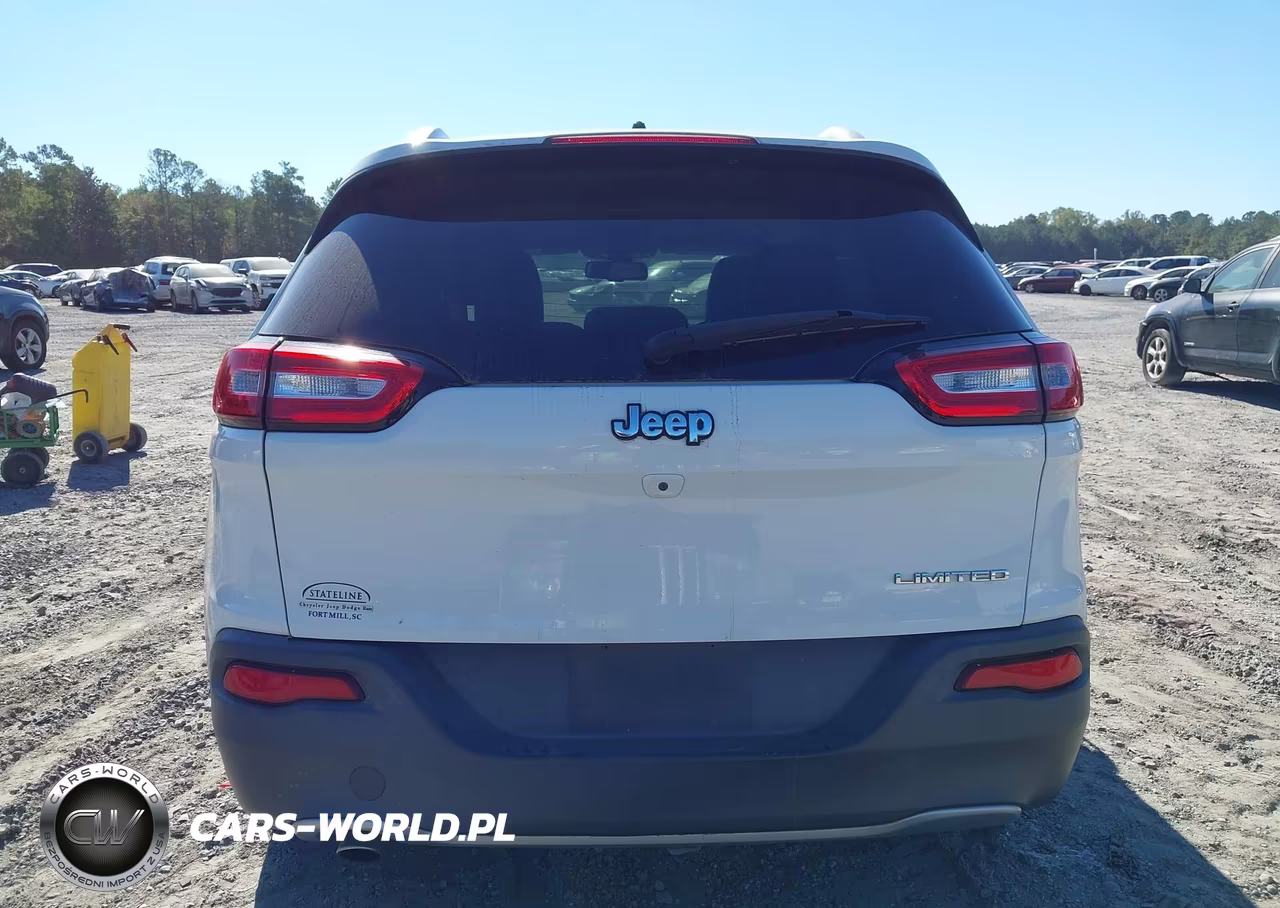 2016 Jeep Cherokee Limited VIN:1C4PJLDB8GW164855 - 16