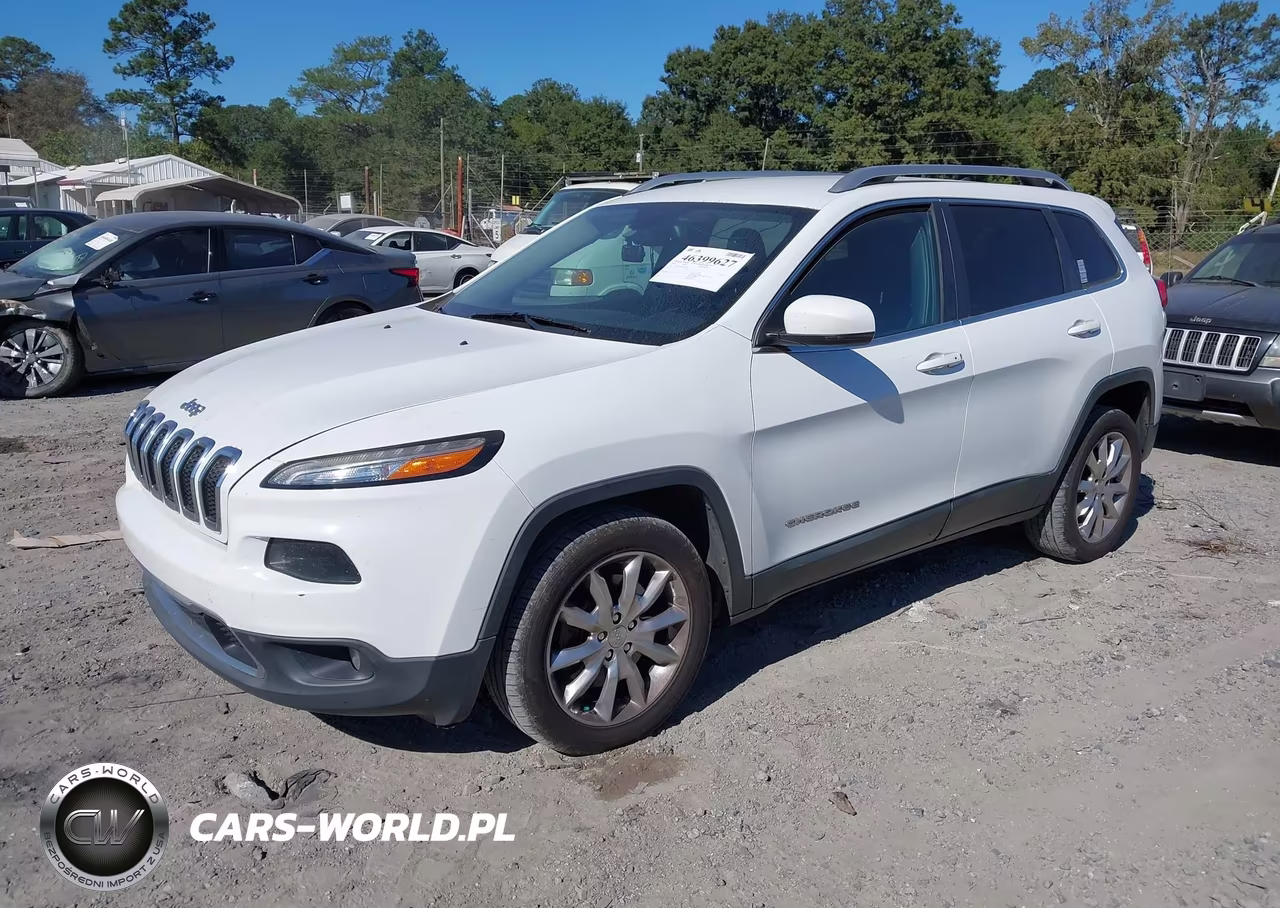 2016 Jeep Cherokee Limited VIN:1C4PJLDB8GW164855 - 2