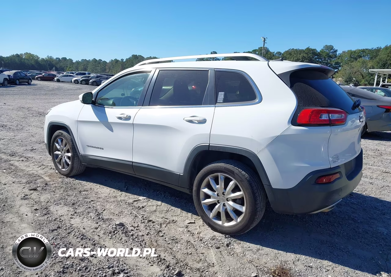 2016 Jeep Cherokee Limited VIN:1C4PJLDB8GW164855 - 3